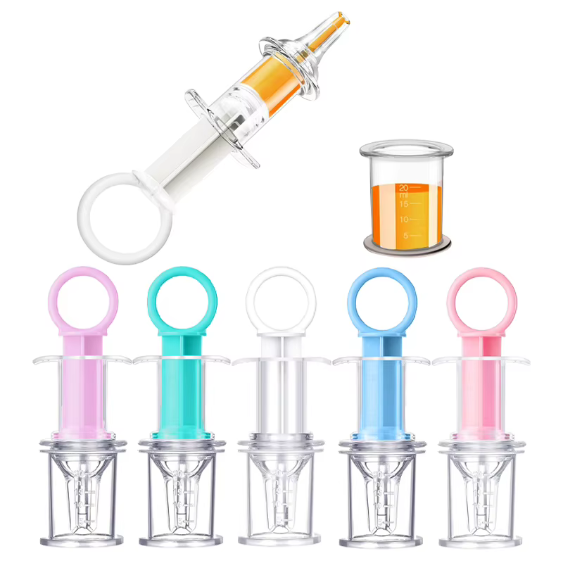 Baby Medicine Dropper - 3 Pack