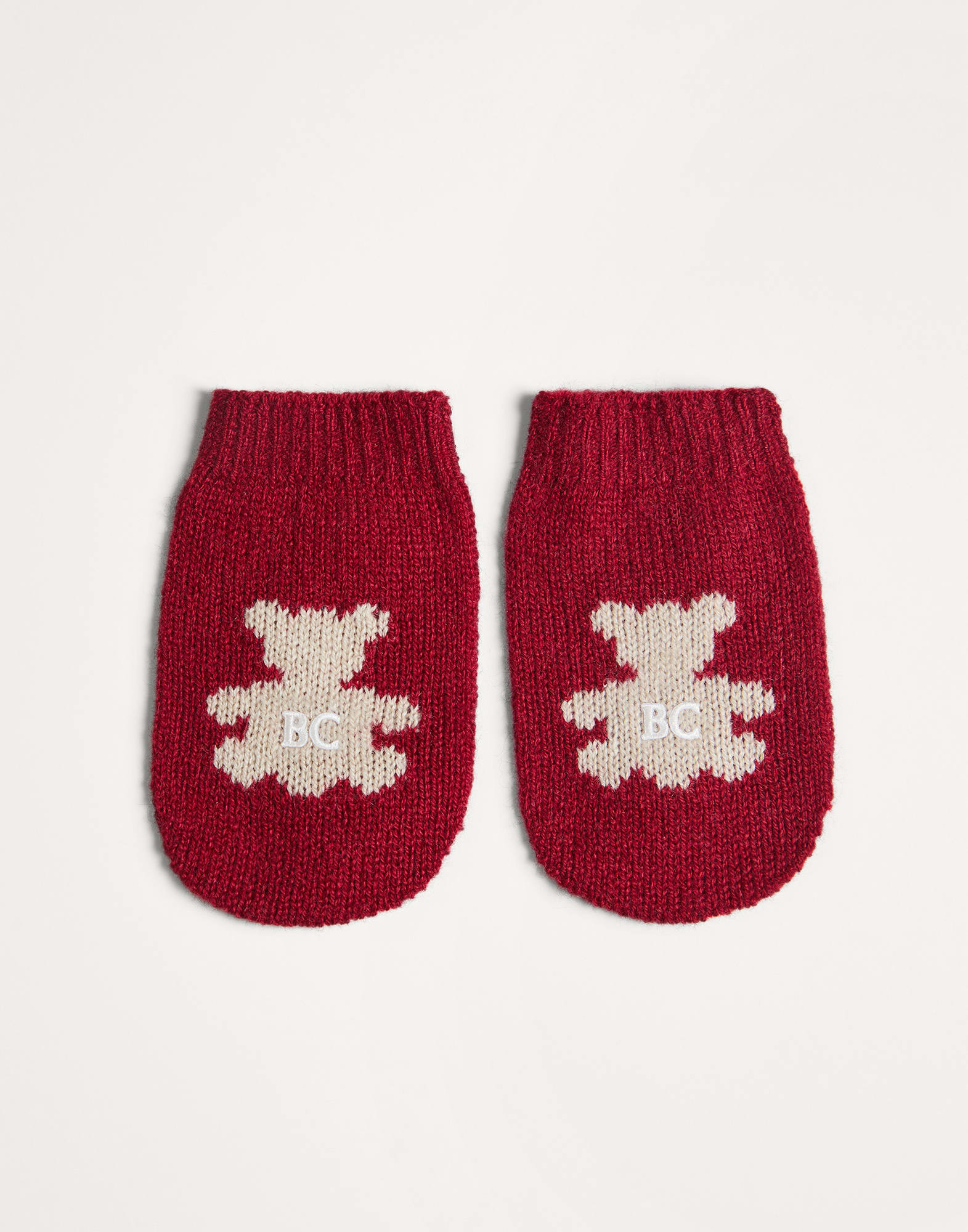 Baby Mittens - Red