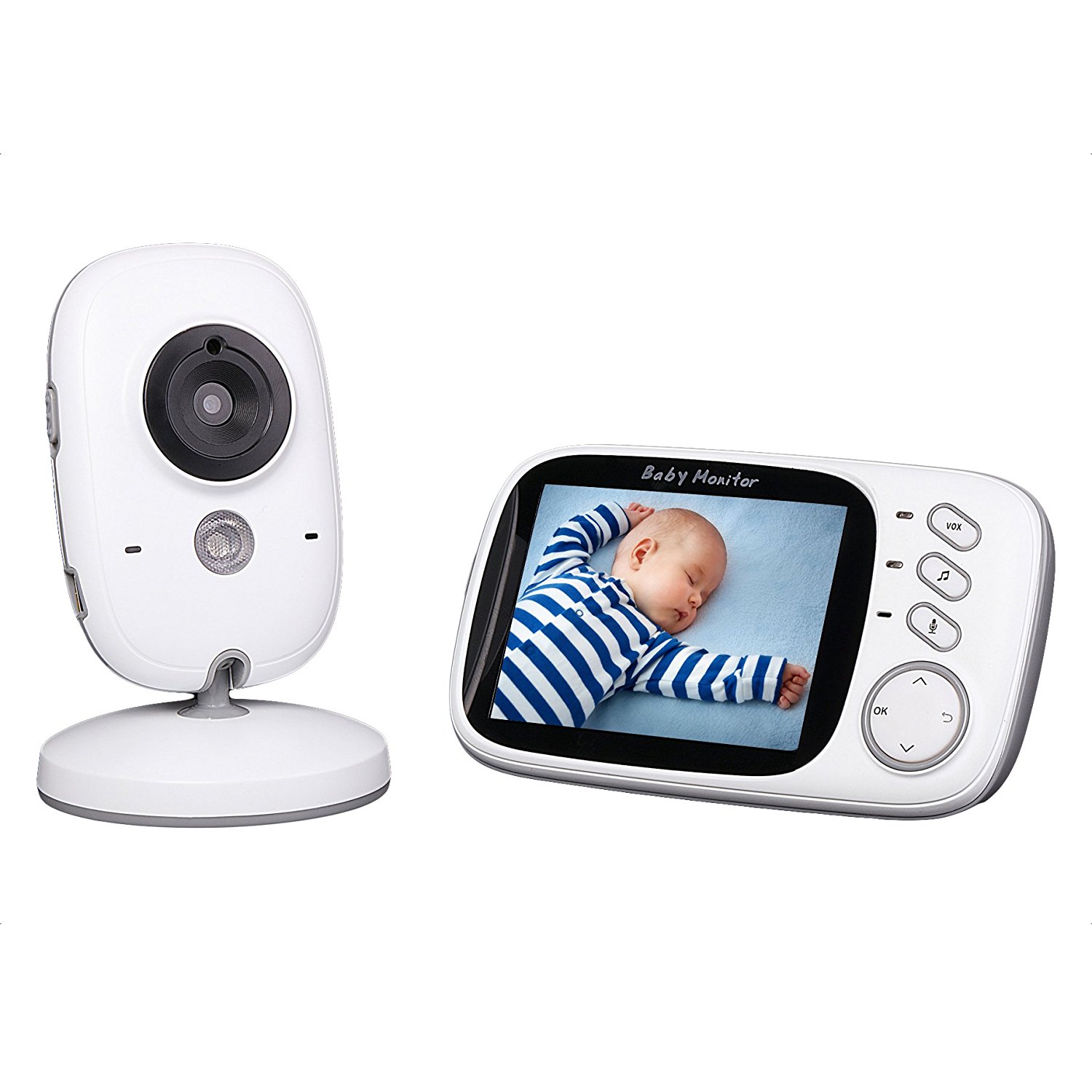 Baby Monitor - Video - Night Vision