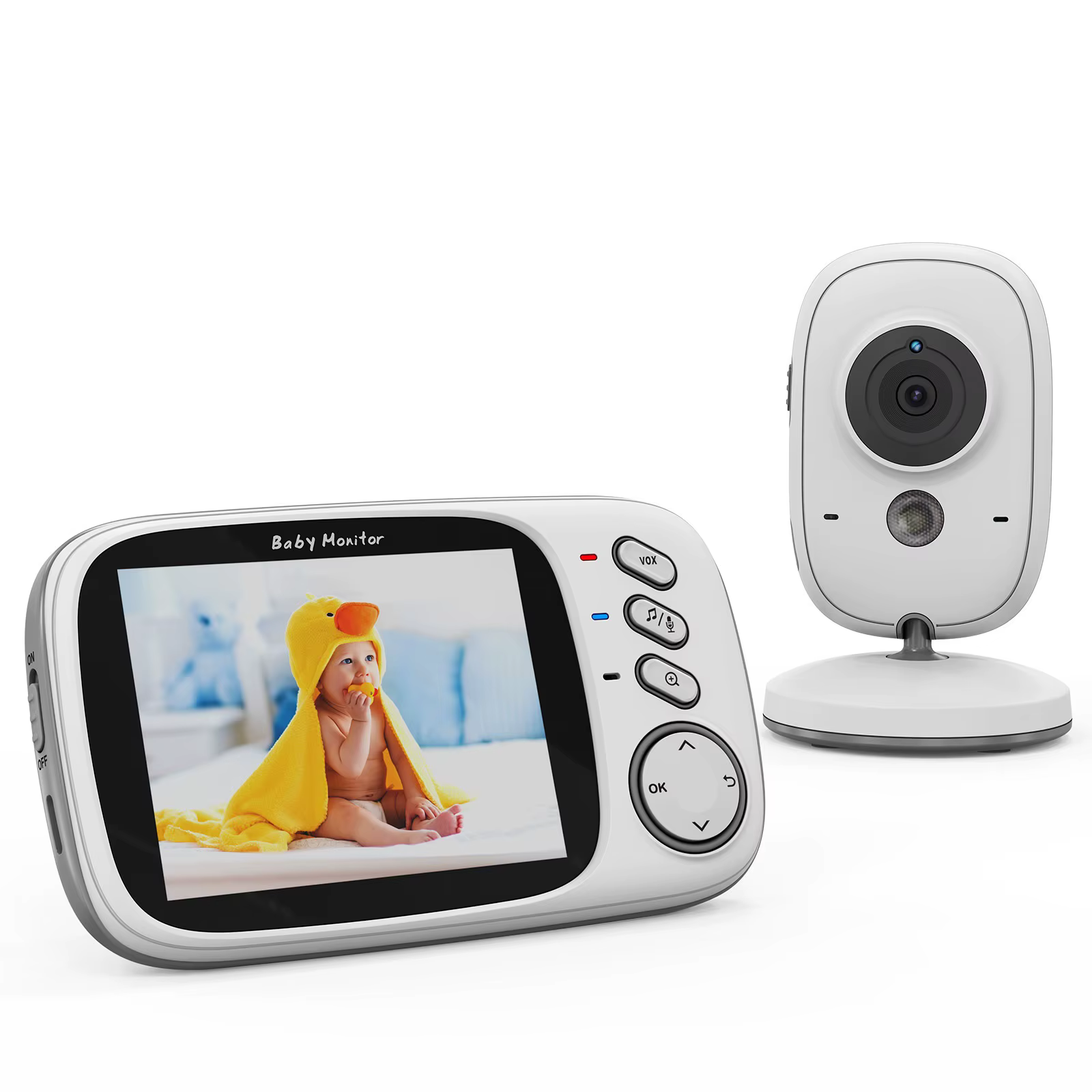 Baby Monitor - Video - Night Vision