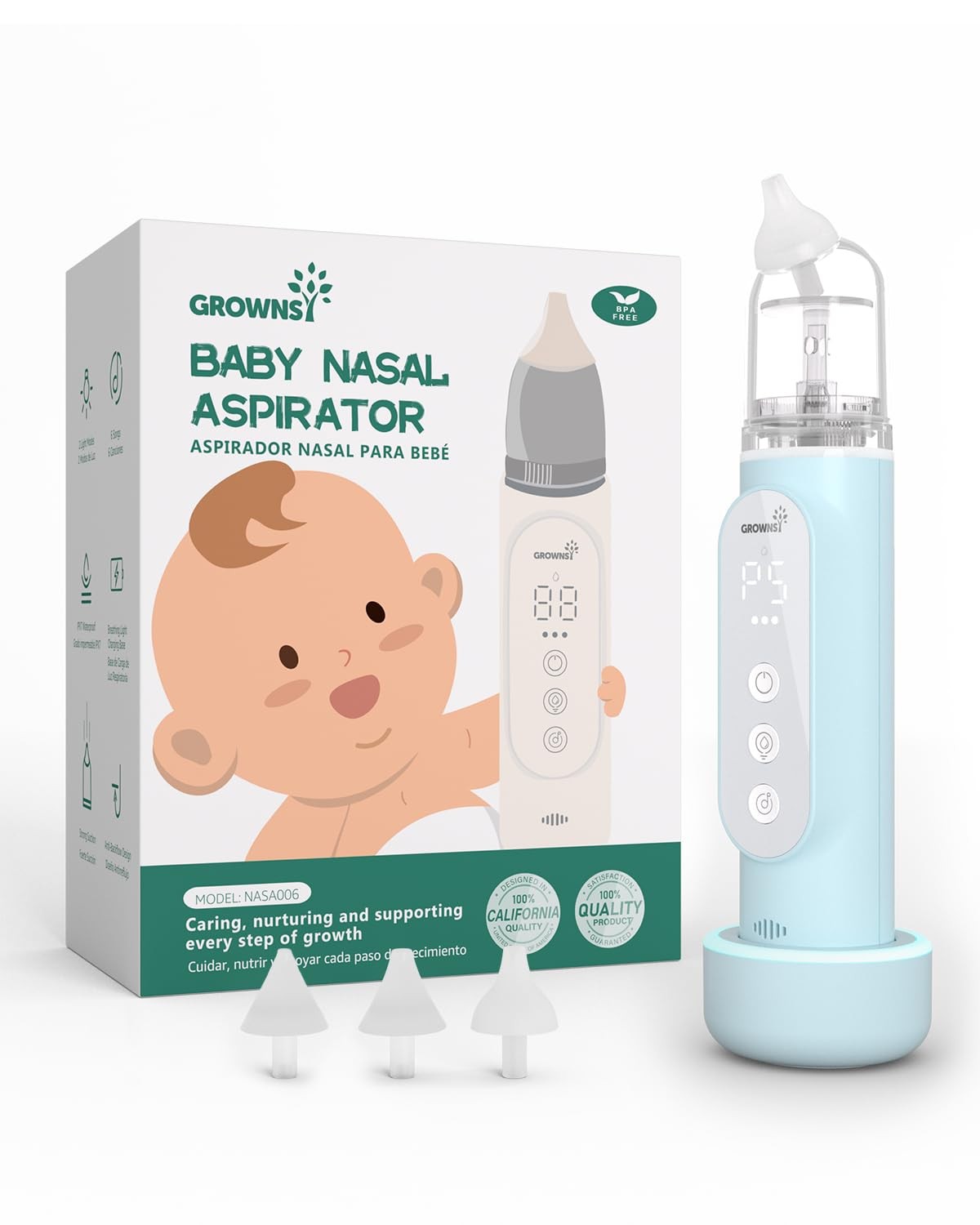Baby Nasal Aspirator