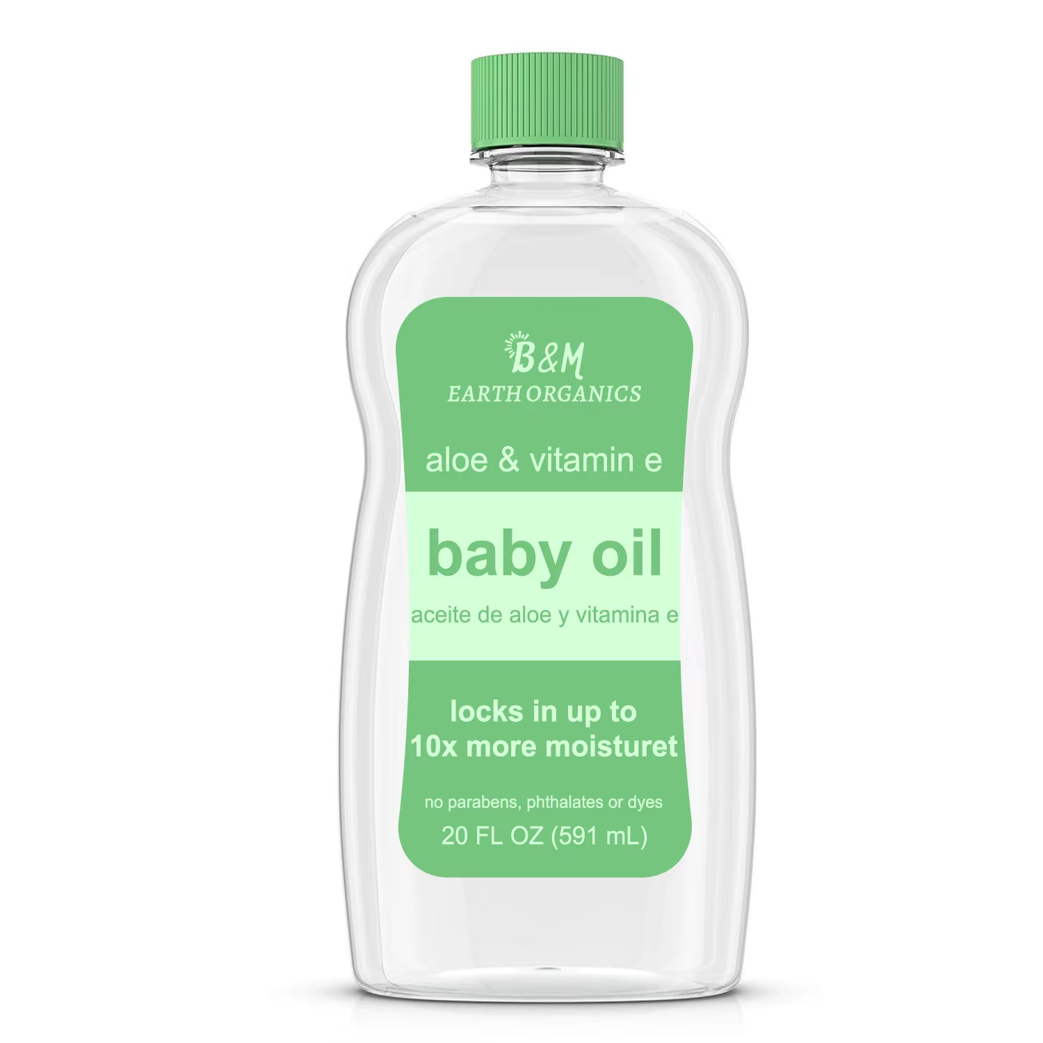 Baby Oil - 1L