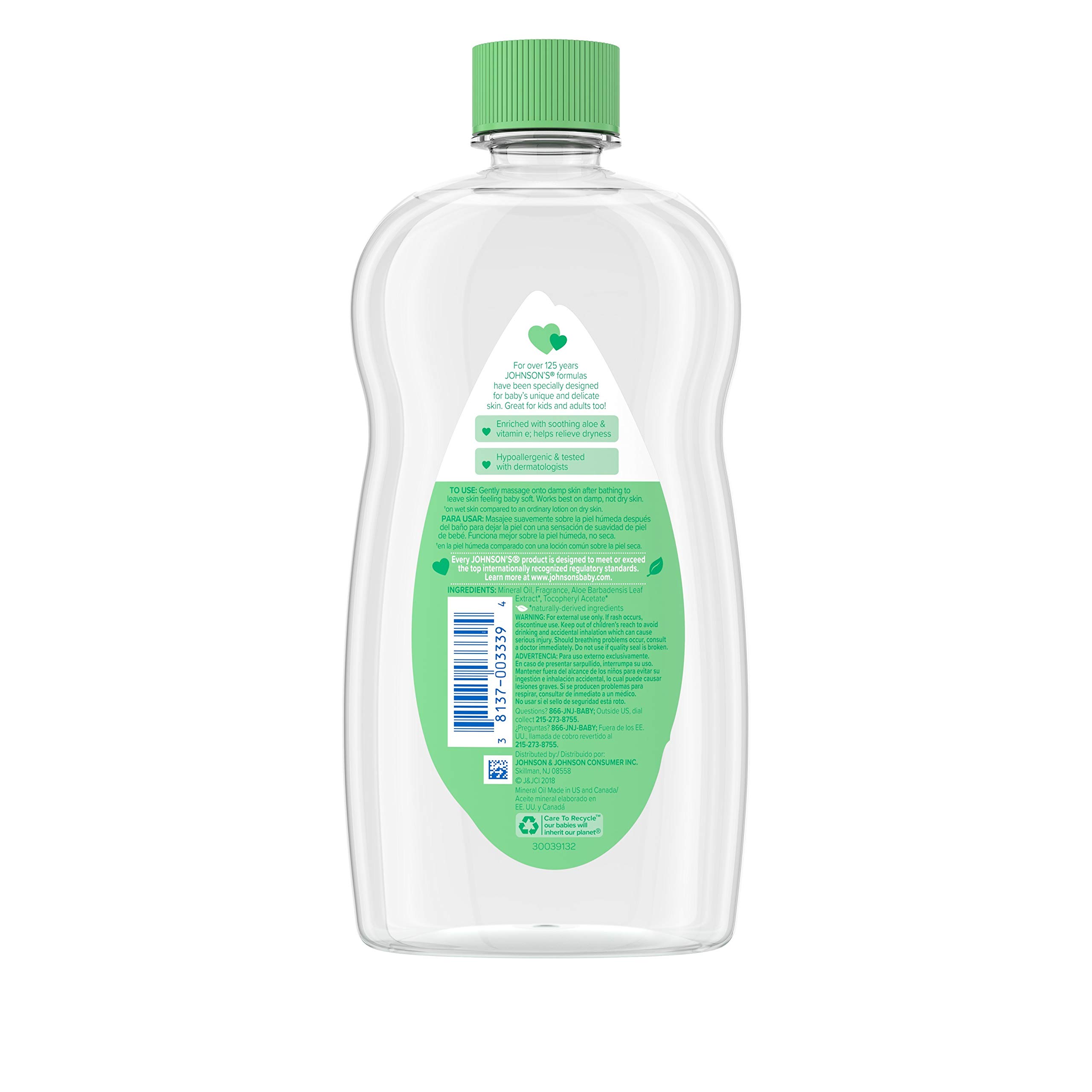 Baby Oil - Green