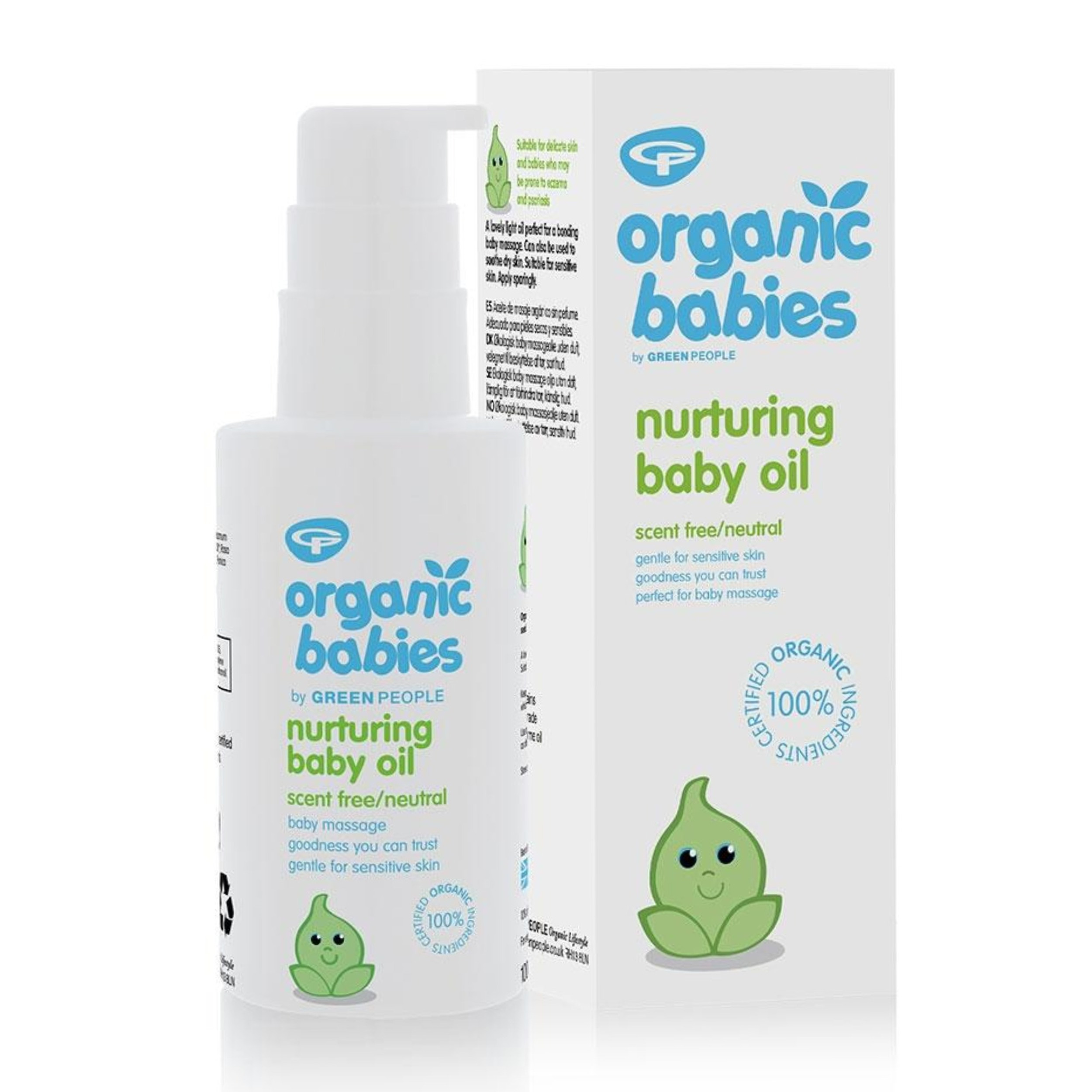 Baby Oil - Green
