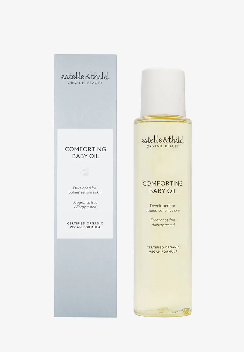 Baby Oil - Yellow