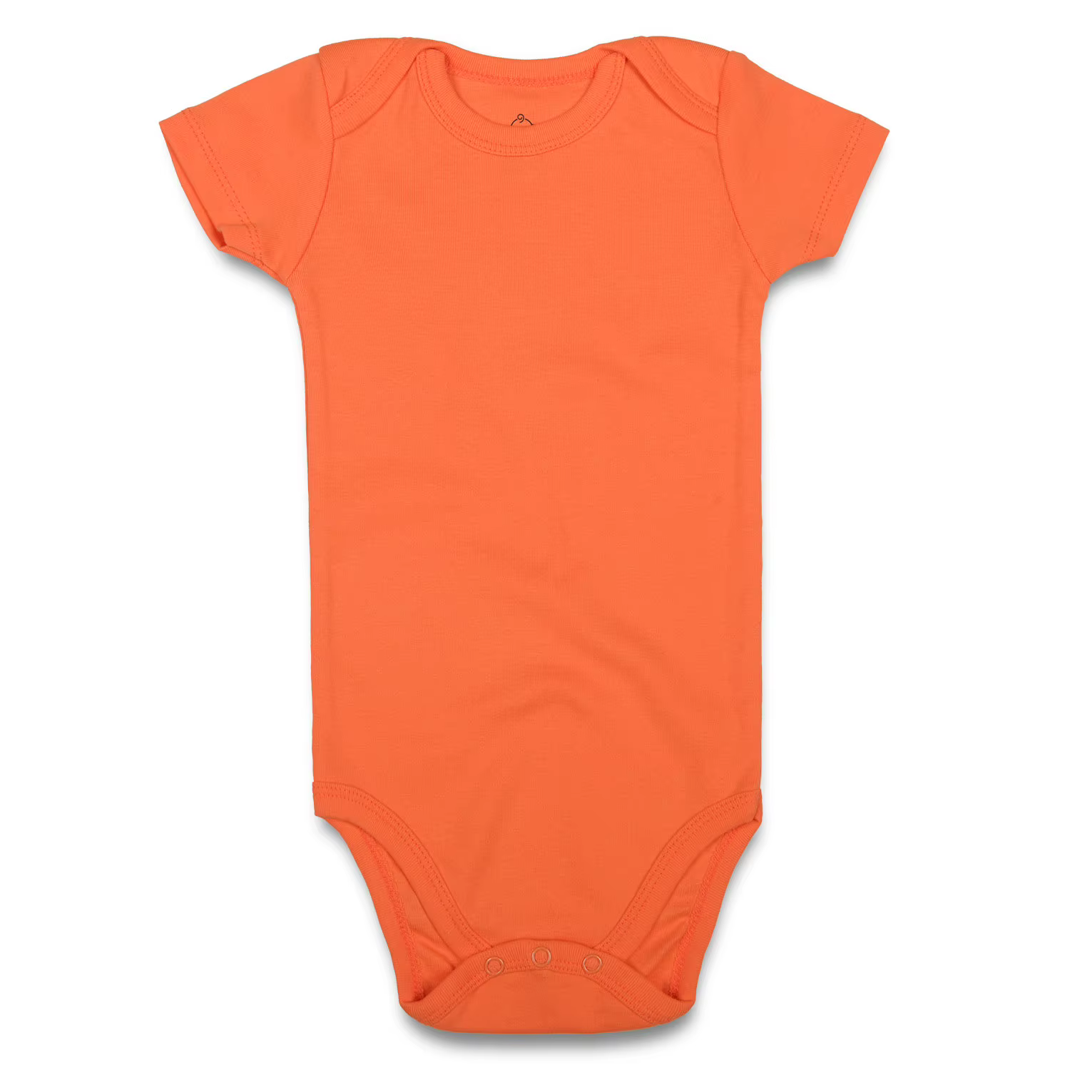 Baby Onesie - 0-3 Months - Orange