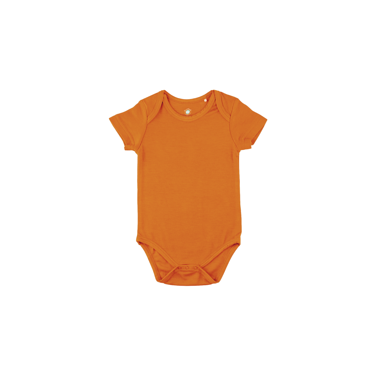 Baby Onesie - 0-3 Months - Orange