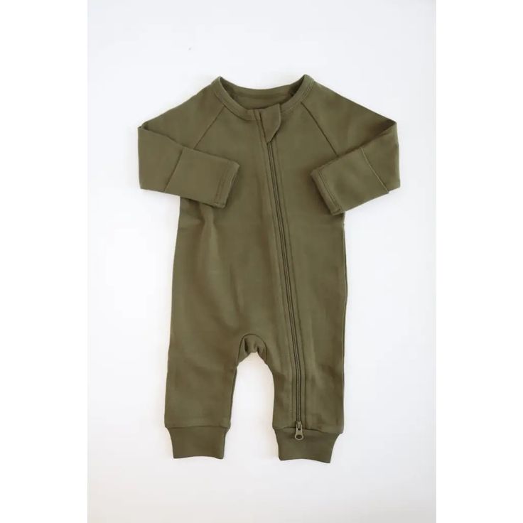 Baby Onesie - 3-6 Months - Green