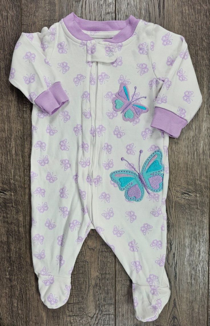 Baby Onesie - 3-6 Months - Purple