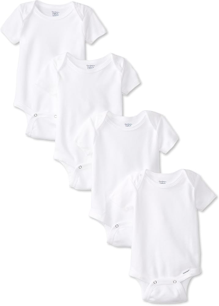 Baby Onesie - 3-6 Months - White