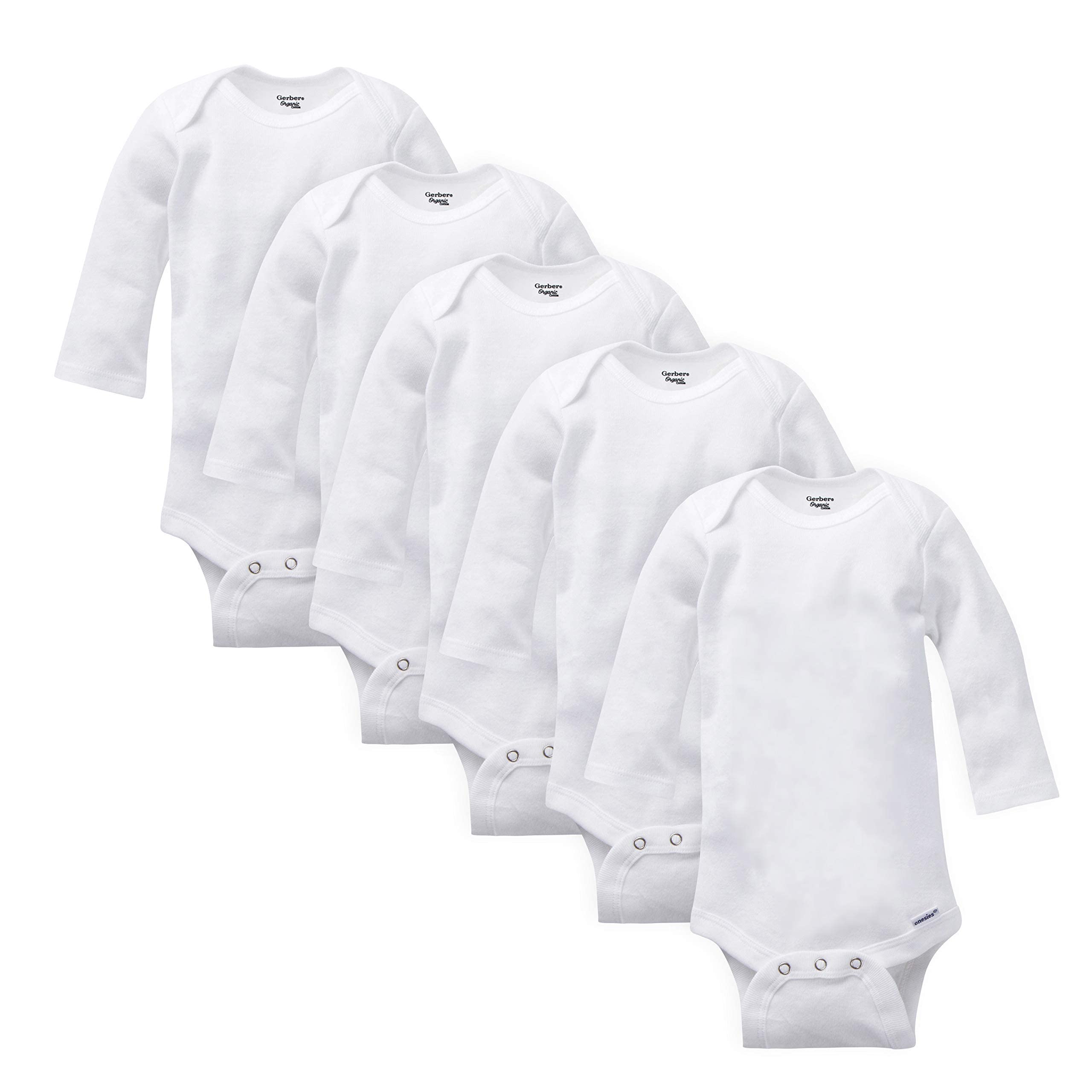 Baby Onesie - 3-6 Months - White