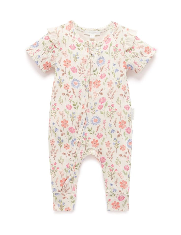 Baby Onesie - 6-12 Months - Pink