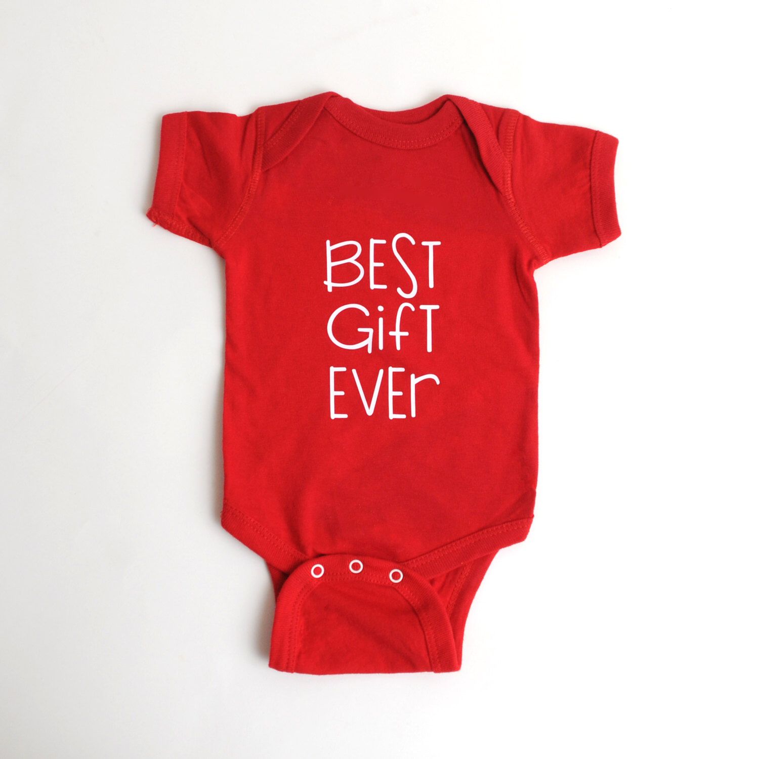 Baby Onesie - Red