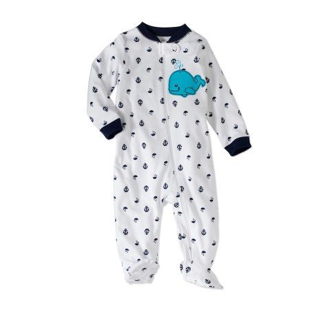 Baby Pajamas - 0-3 Months - Blue