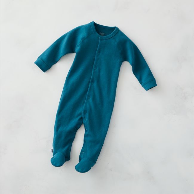 Baby Pajamas - 0-3 Months - Blue