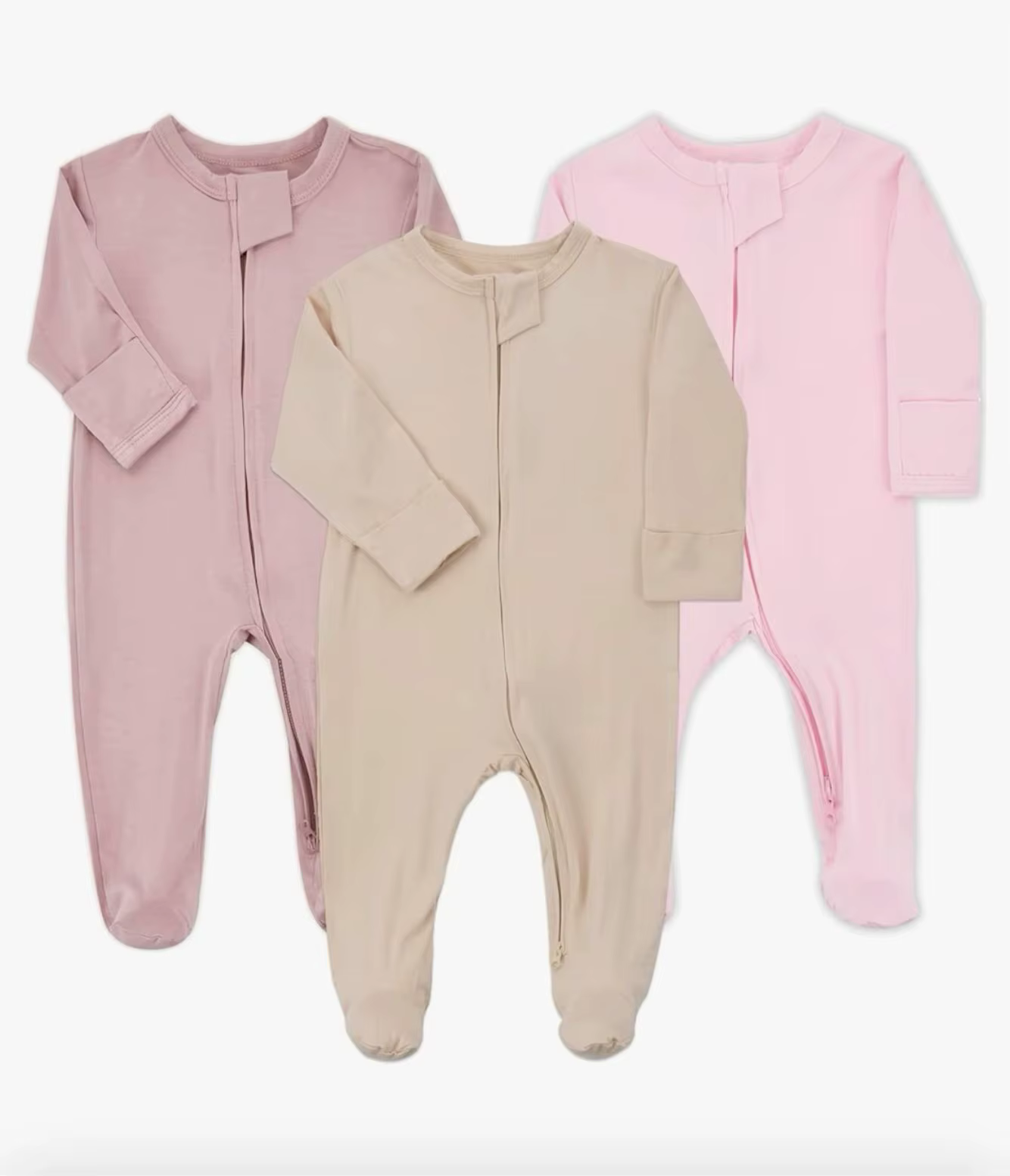 Baby Pajamas - 0-3 Months - Cotton