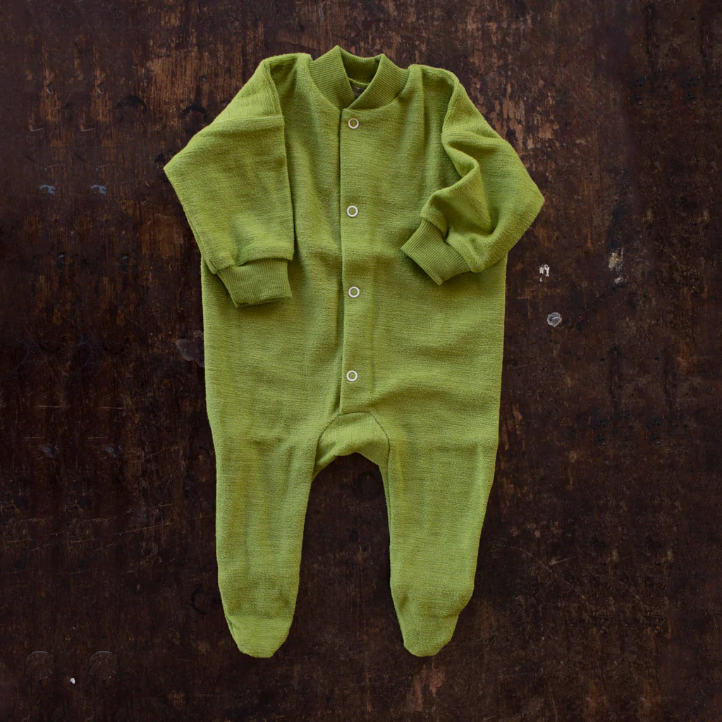 Baby Pajamas - 0-3 Months - Green