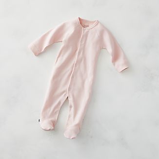 Baby Pajamas - 0-3 Months - Pink