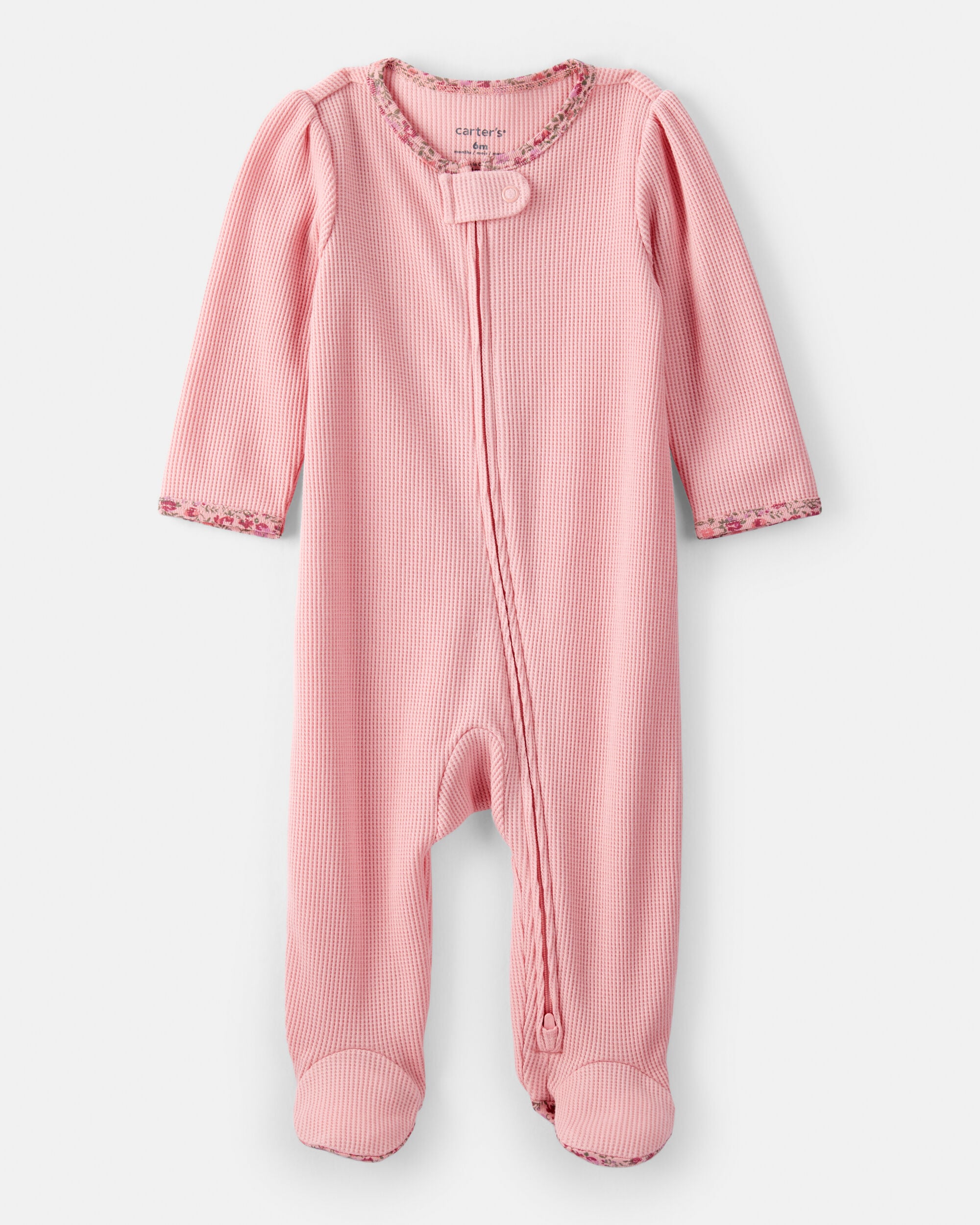 Baby Pajamas - 0-3 Months - Pink