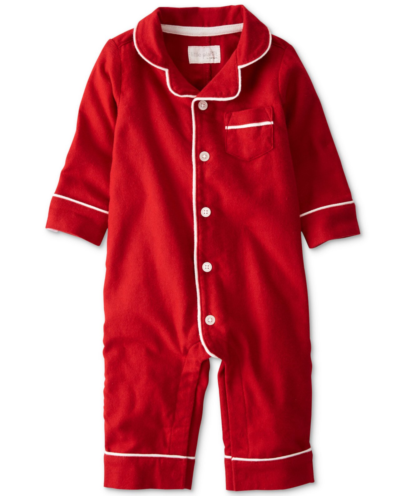 Baby Pajamas - 1-2 Years - Red
