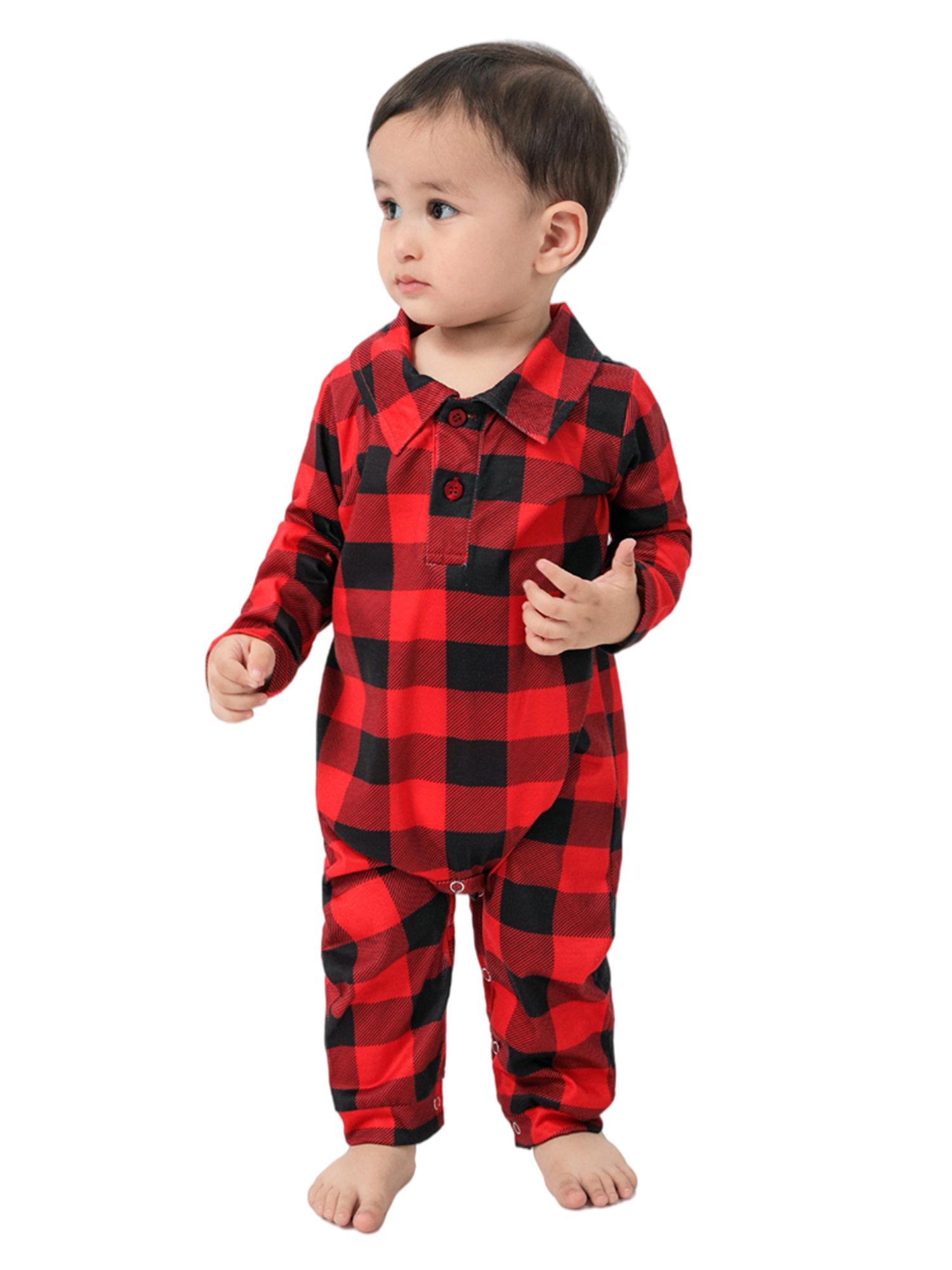 Baby Pajamas - 1-2 Years - Red