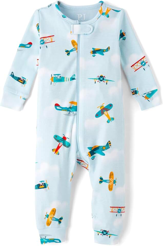 Baby Pajamas - 6-12 Months - Blue