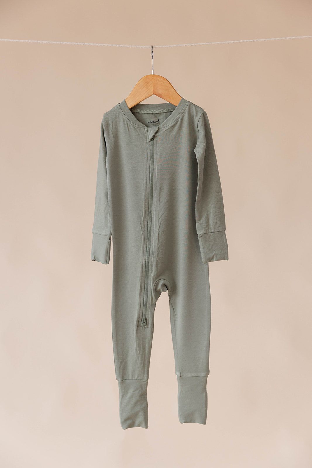 Baby Pajamas - 6-12 Months - Green