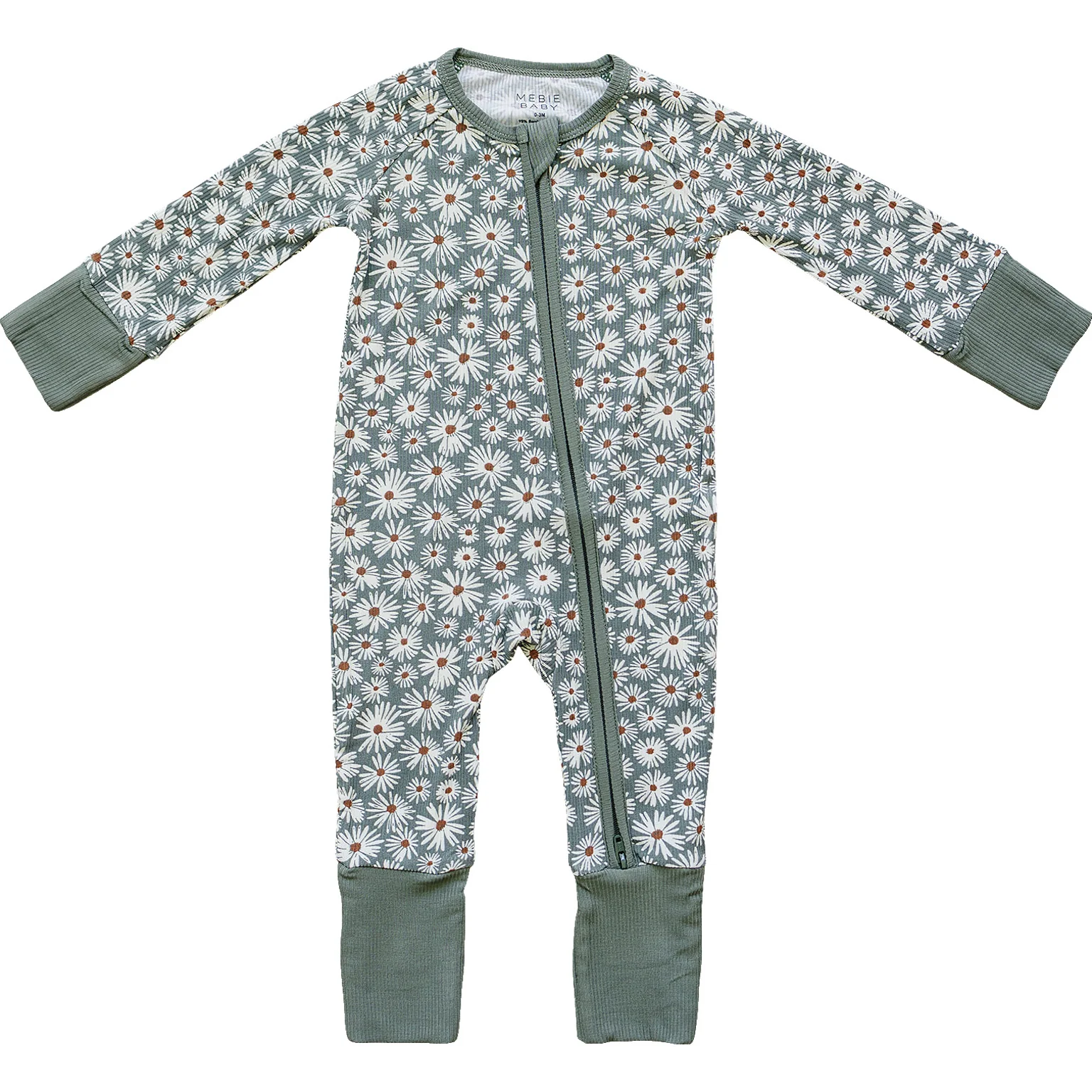 Baby Pajamas - 6-12 Months - Green
