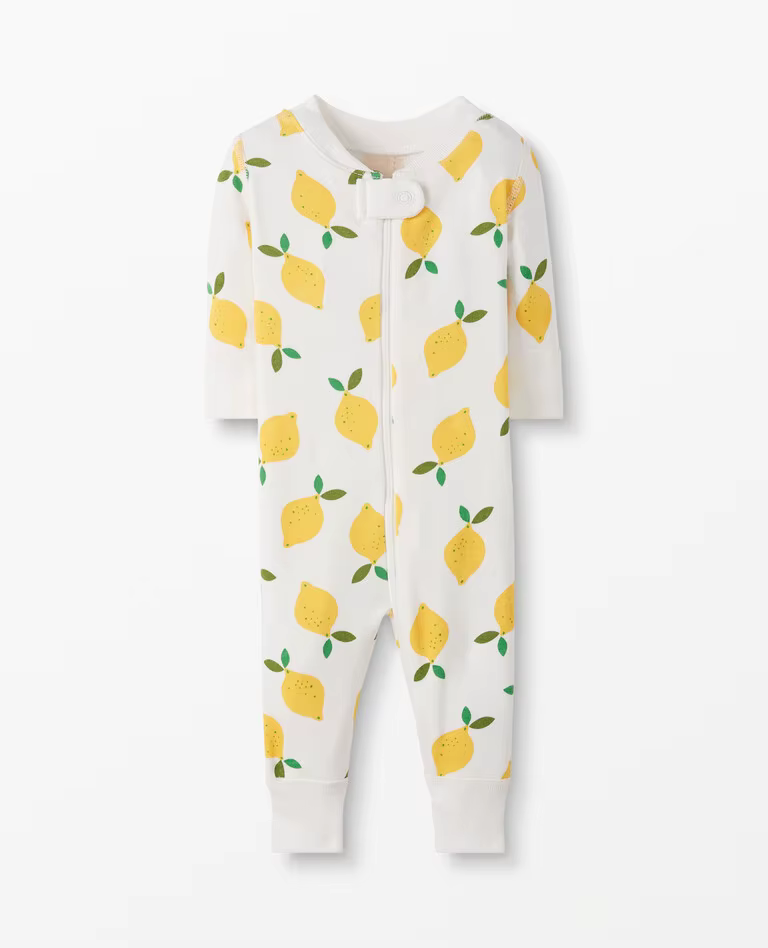 Baby Pajamas - 6-12 Months - Yellow