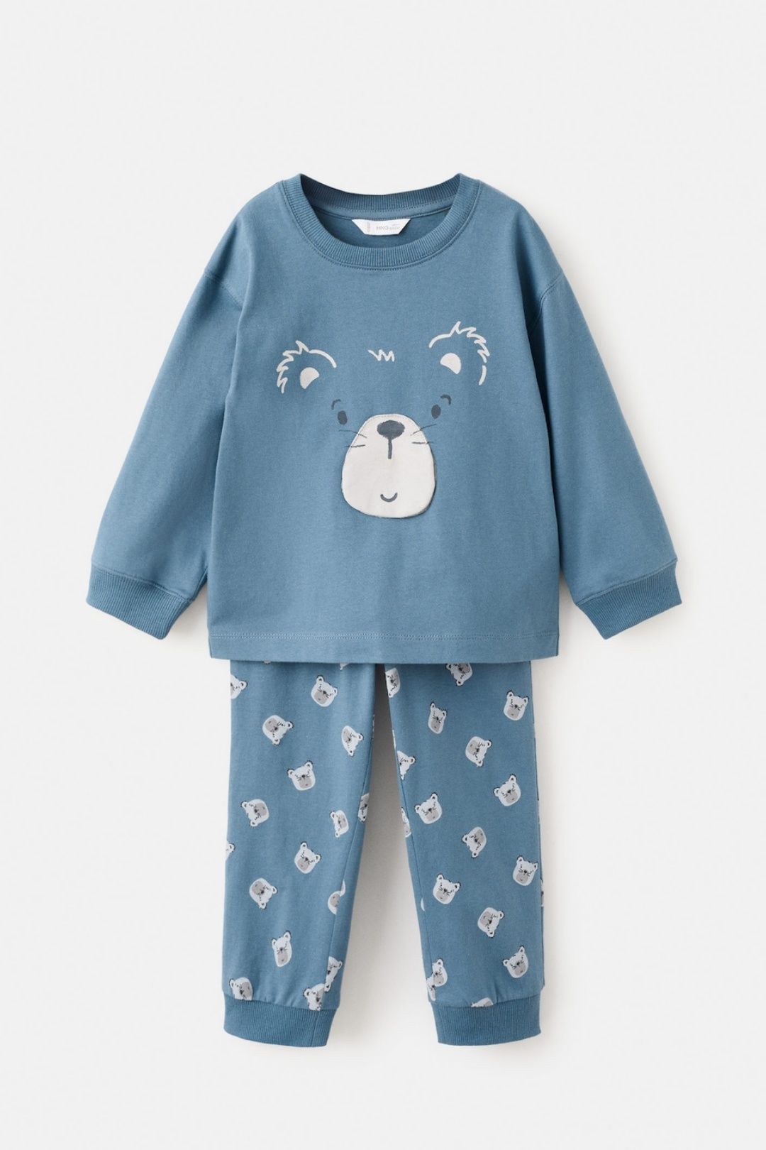 Baby Pajamas - Blue