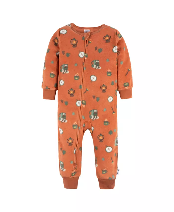 Baby Pajamas - Orange