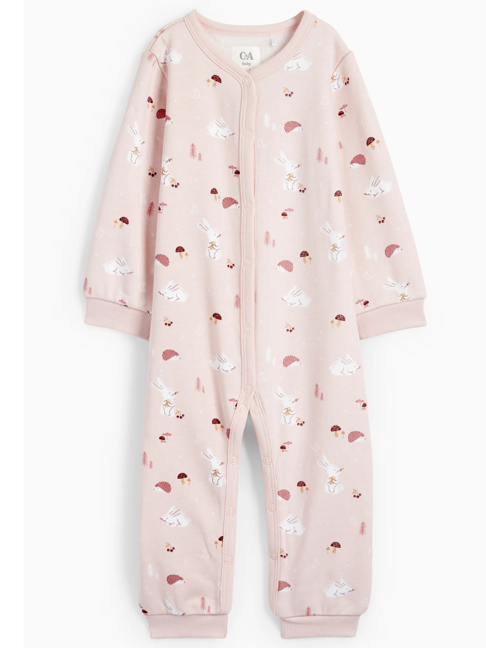 Baby Pajamas - Pink