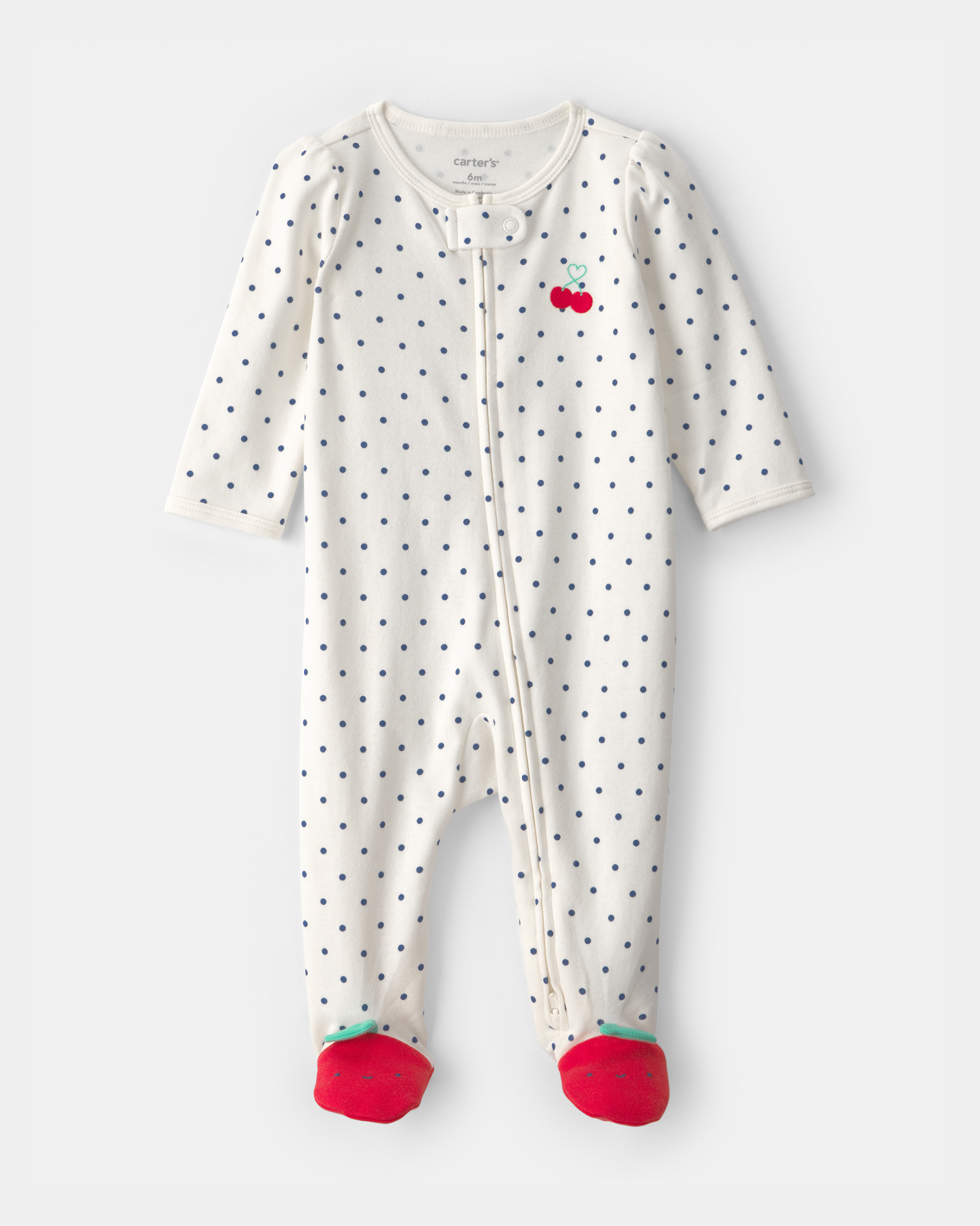 Baby Pajamas - White