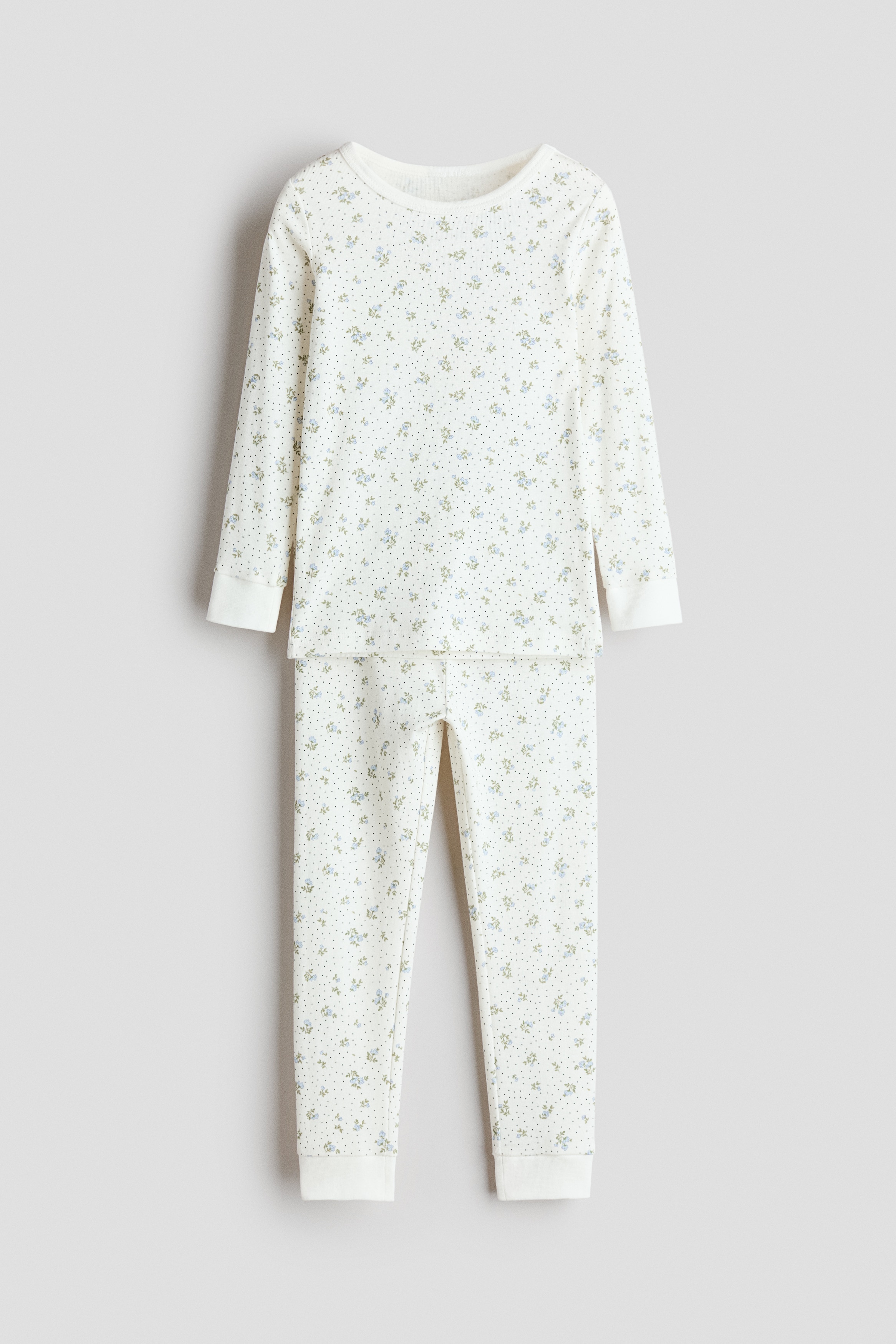 Baby Pajamas - White