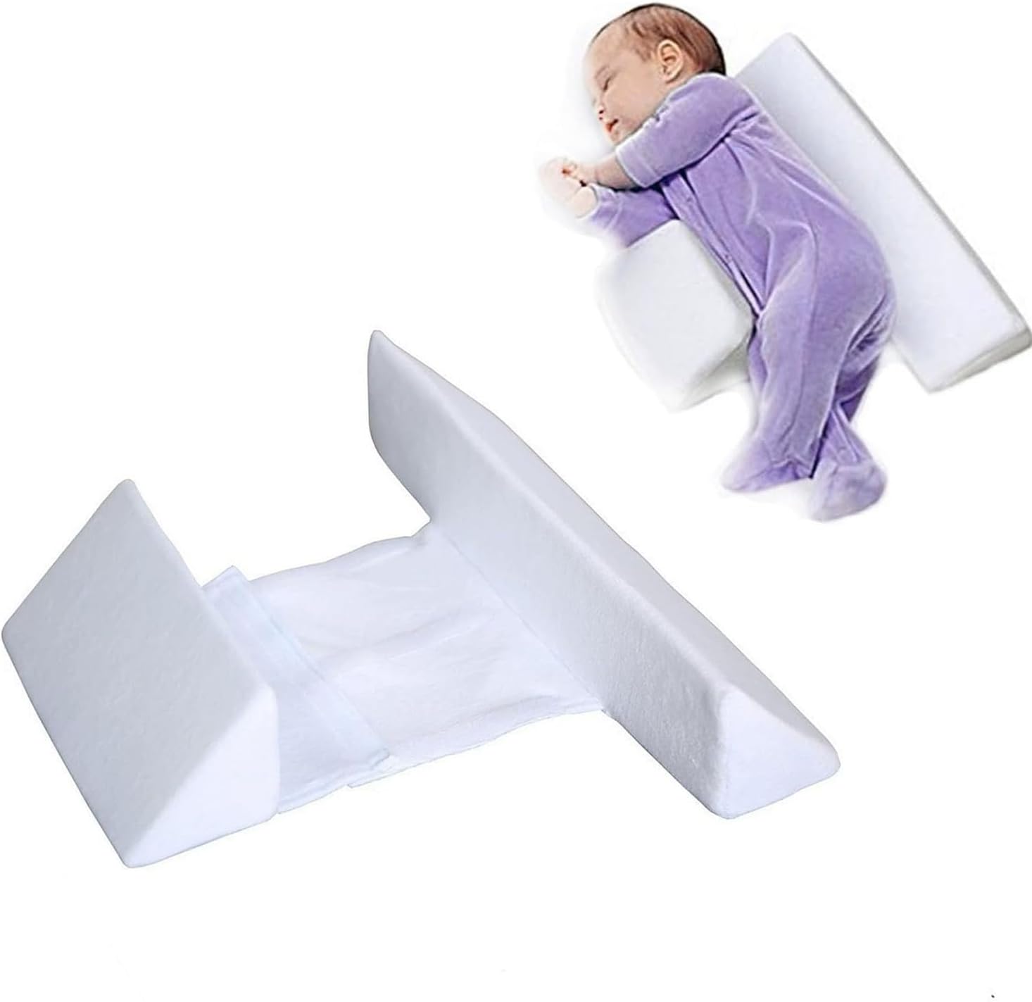 Baby Pillow - Crib - Anti-Flat
