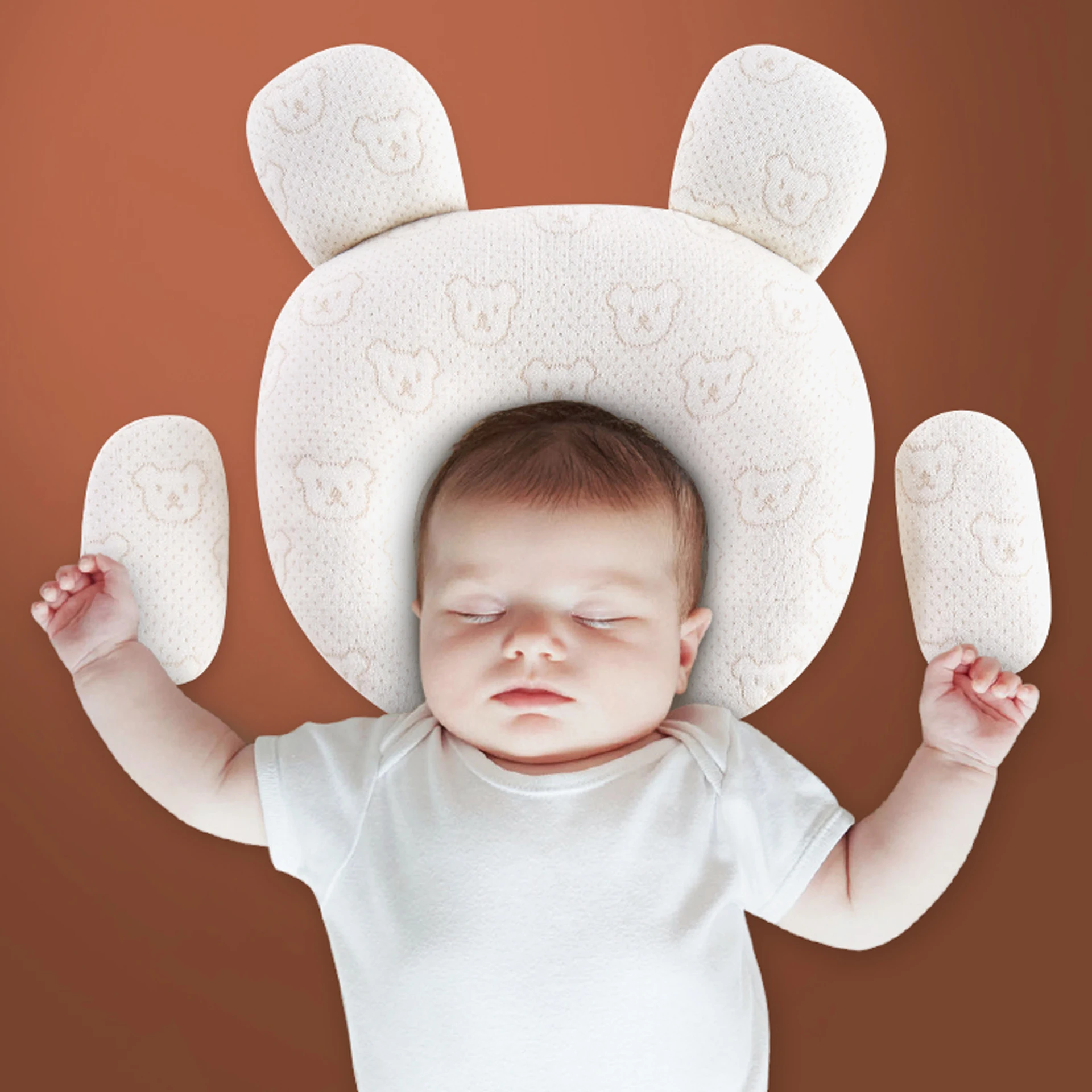 Baby Pillow - Crib - Small