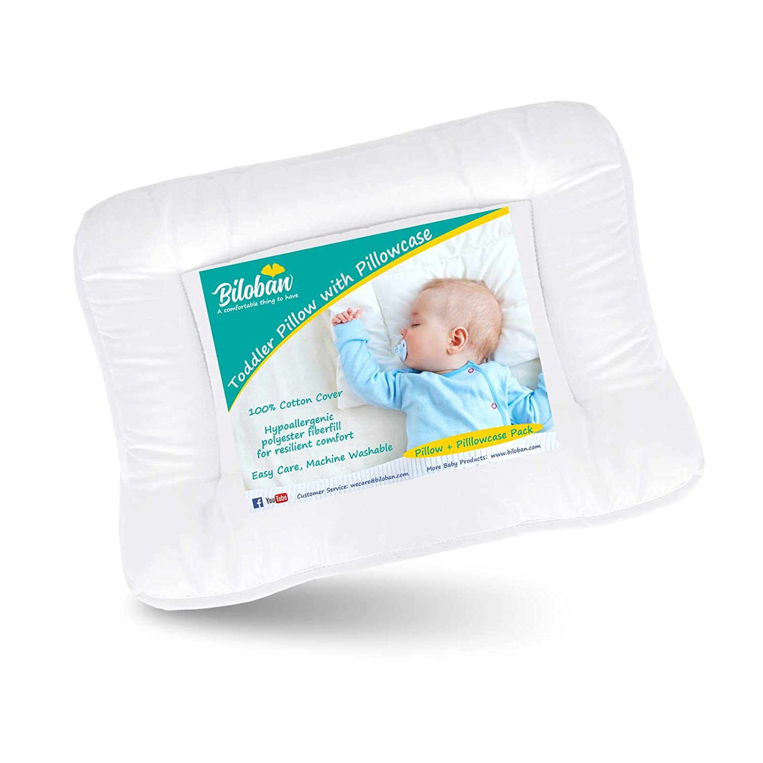 Baby Pillow - Crib - Standard