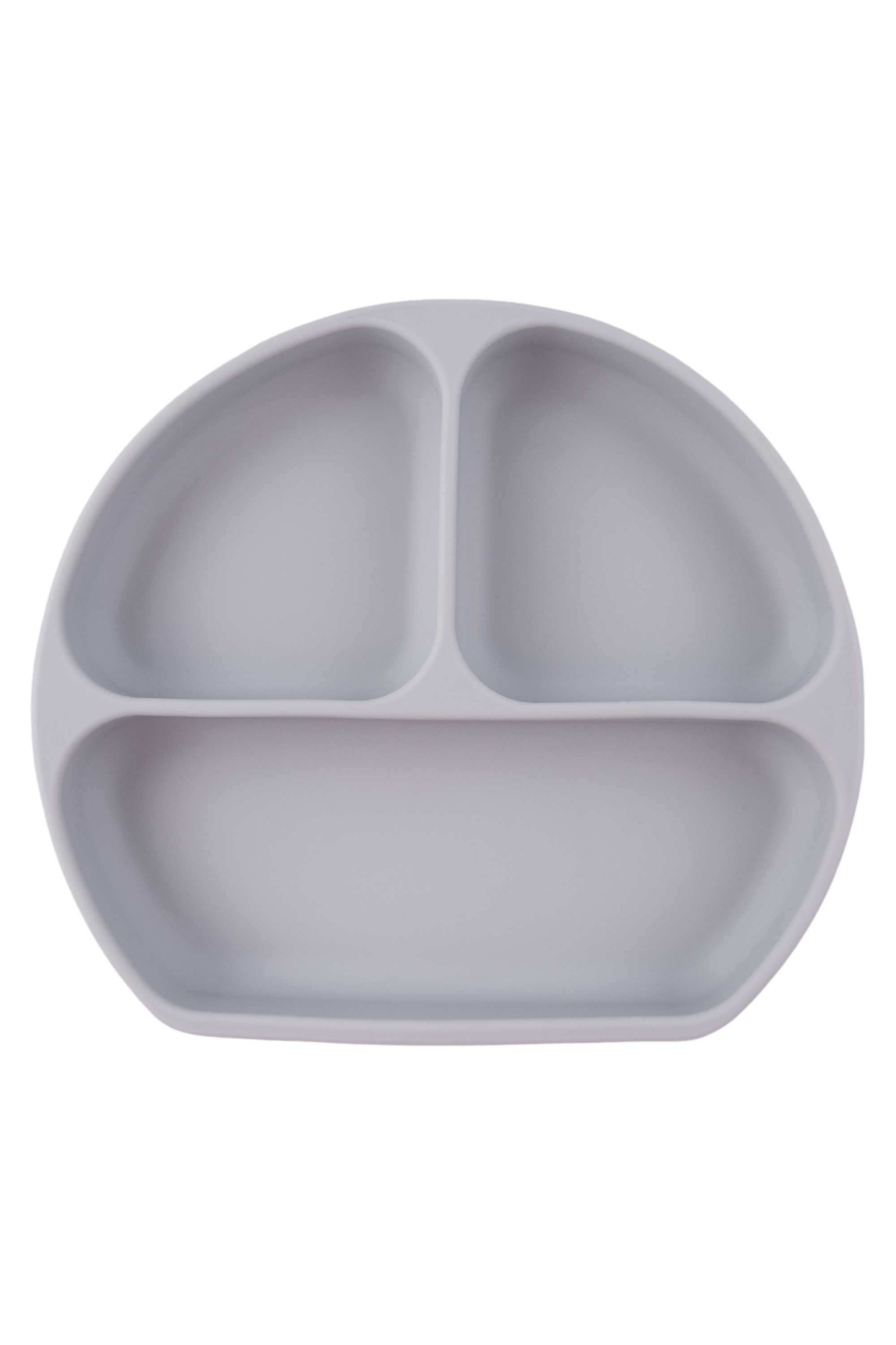 Baby Plate - Divided - Suction
