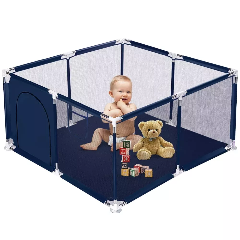 Baby Playpen - Blue