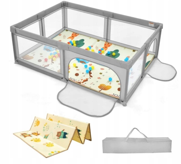 Baby Playpen - Foldable