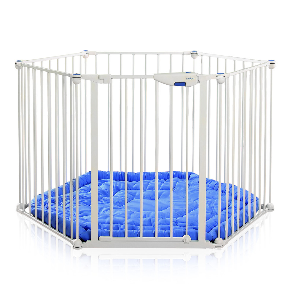 Baby Playpen - Metal