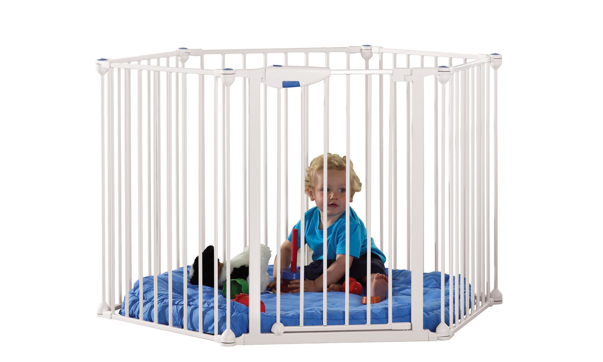 Baby Playpen - Metal