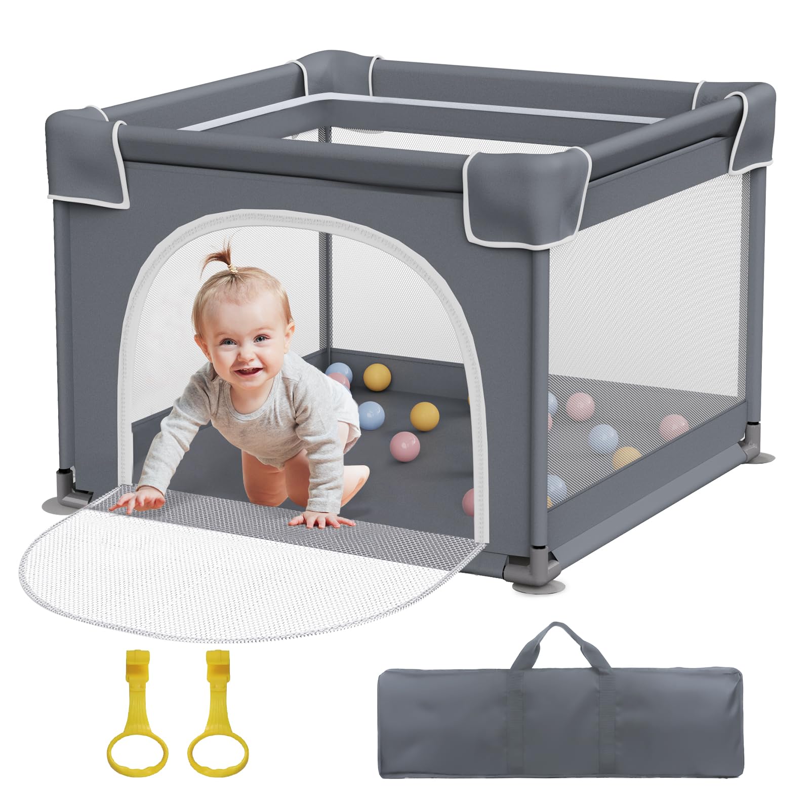 Baby Playpen - Plastic - Small