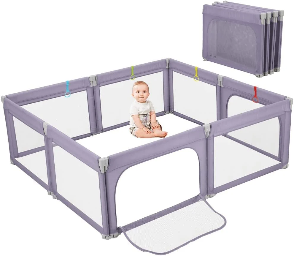 Baby Playpen - Purple