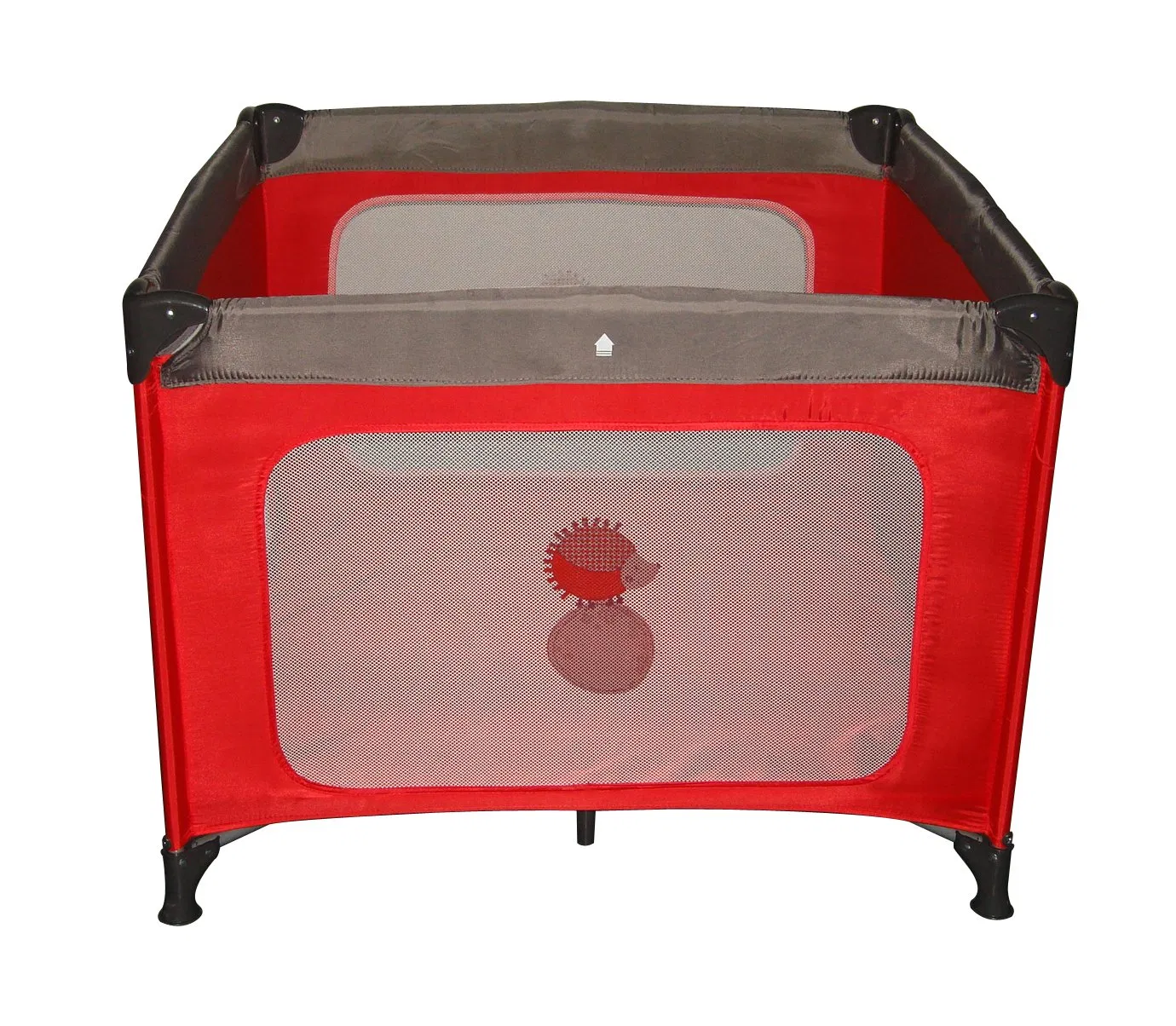 Baby Playpen - Red