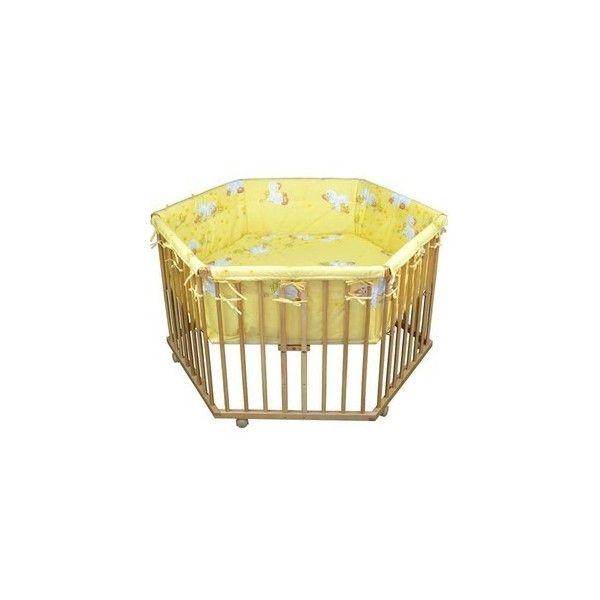Baby Playpen - Yellow