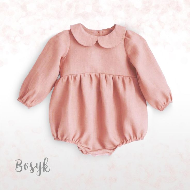 Baby Romper - 0-3 Months - Pink