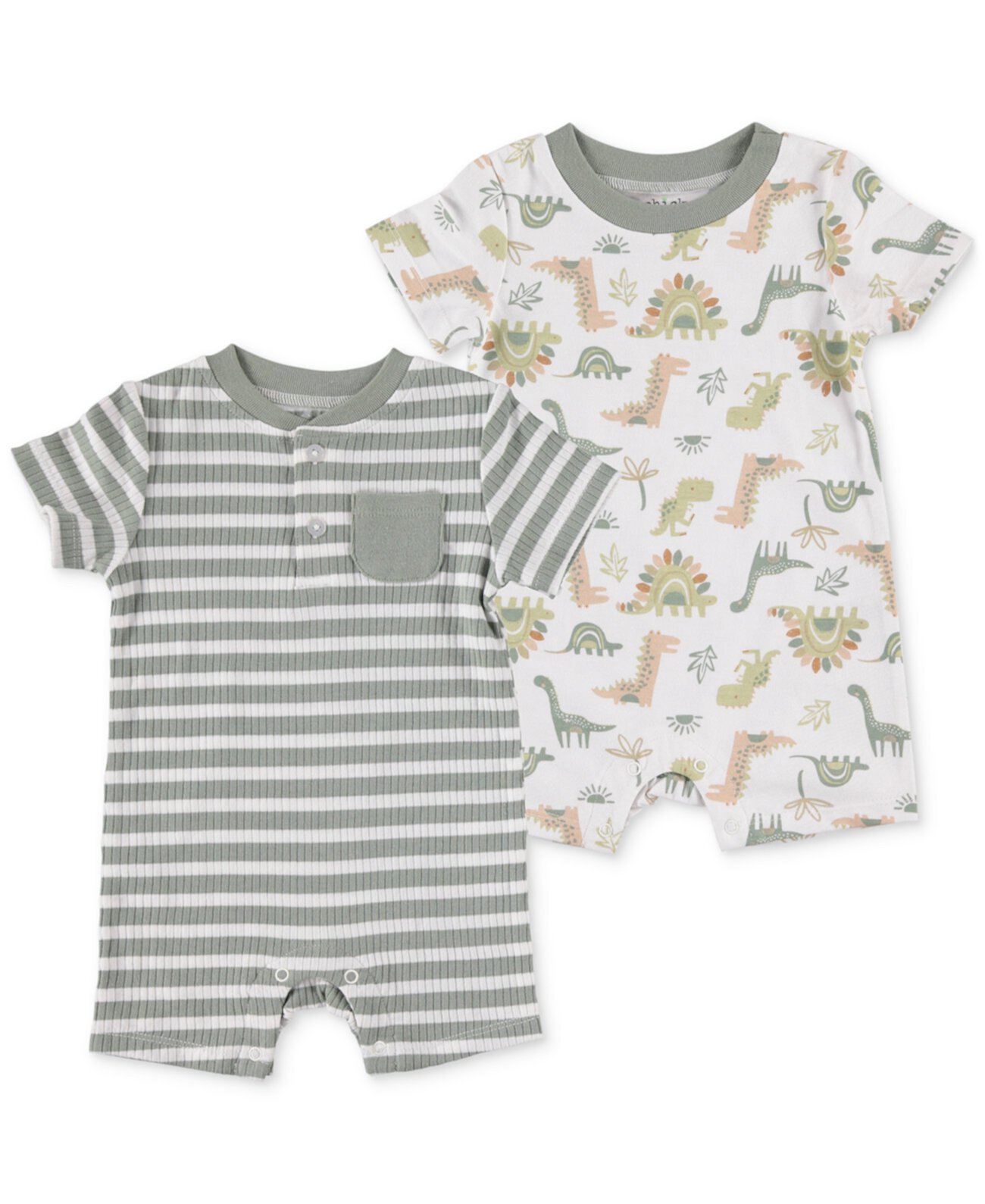 Baby Romper - 3-6 Months - Green