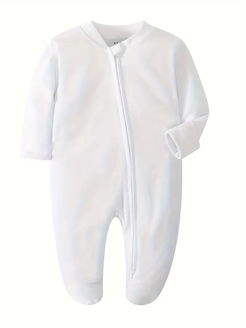 Baby Romper - 3-6 Months - White