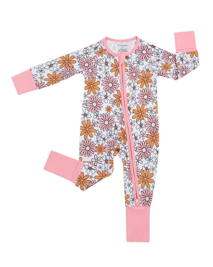 Baby Romper - 6-12 Months - Orange